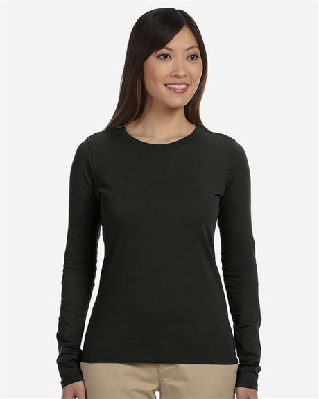 econscious Women's Classic Long Sleeve T-Shirt. EC3500