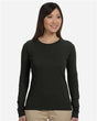 econscious Women's Classic Long Sleeve T-Shirt. EC3500