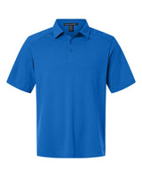 Devon & Jones Men's Seaton Pebble Textured Polo. DG102 - French Blue