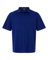 Devon & Jones Men's Seaton Pebble Textured Polo. DG102 - Midnight Royal