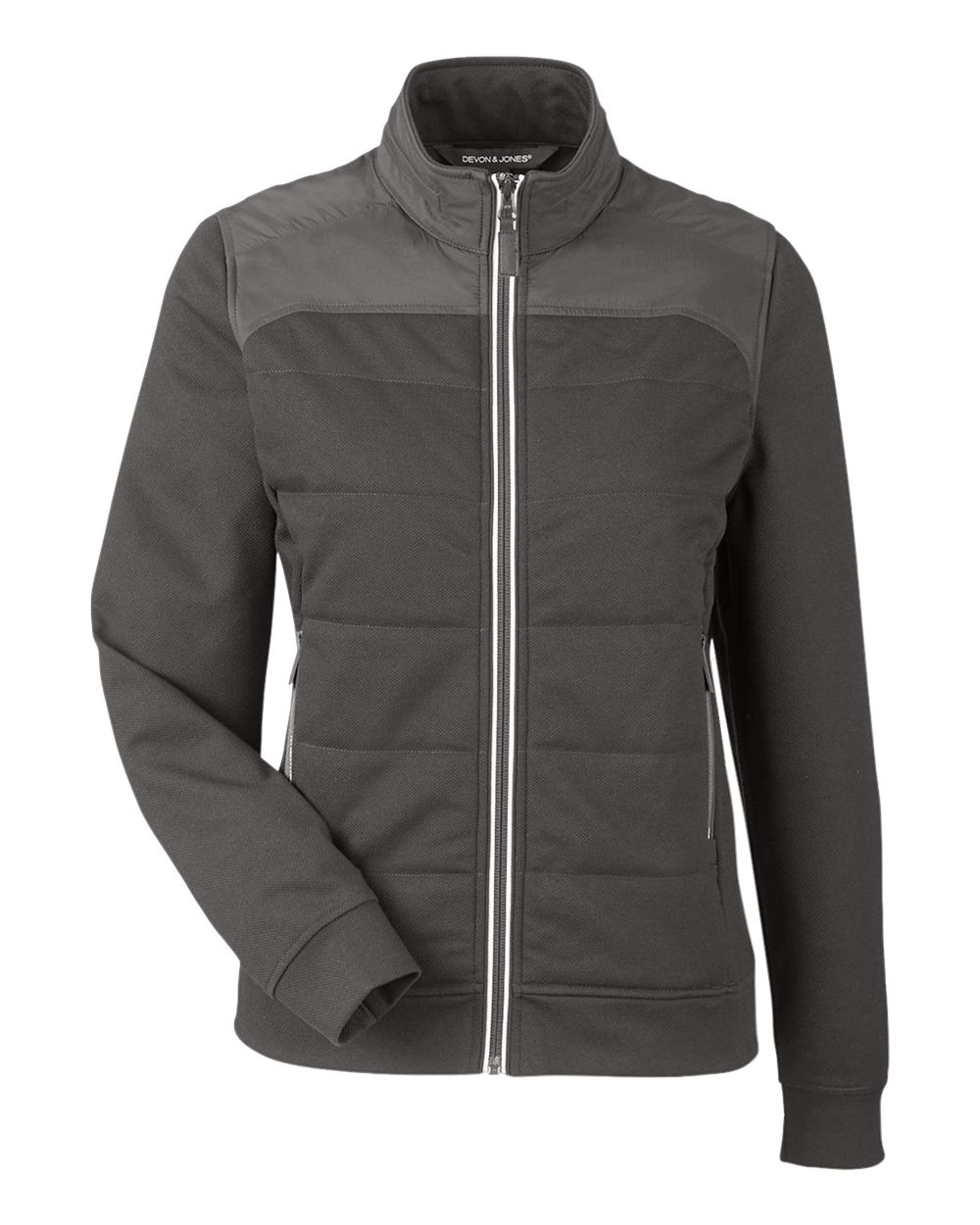 Devon & Jones Women's New Classics® Club Jacket. DG71W - Graphite
