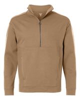 North End Men's Mantra Half-Zip Ottoman Pullover. NE220 - Cafe