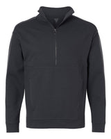 North End Men's Mantra Half-Zip Ottoman Pullover. NE220 - Carbon