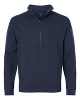 North End Men's Mantra Half-Zip Ottoman Pullover. NE220 - Classic Navy