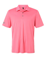 Adidas Men's Performance Polo. A230 - Bliss Pink