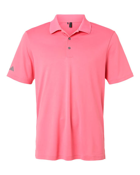 Adidas Men's Performance Polo. A230 - Bliss Pink