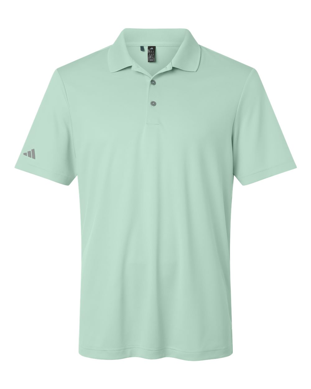 Adidas Men's Performance Polo. A230 - Clear Mint