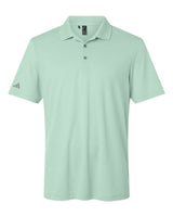 Adidas Men's Performance Polo. A230 - Clear Mint