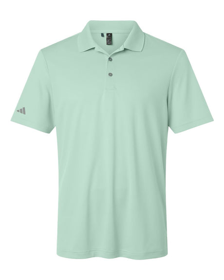 Adidas Men's Performance Polo. A230 - Clear Mint