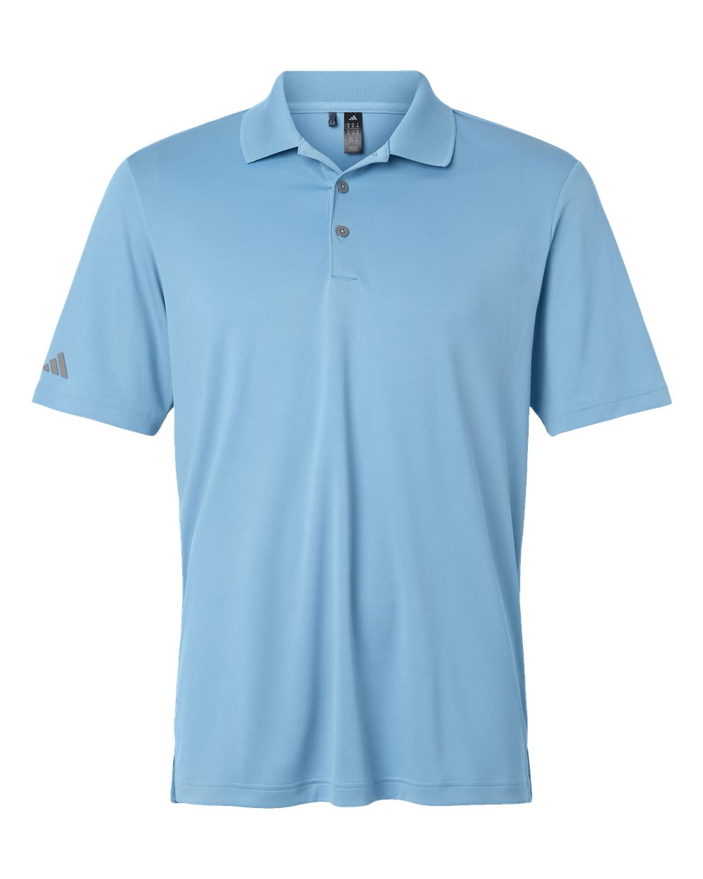 Adidas Men's Performance Polo. A230 - Team Light Blue