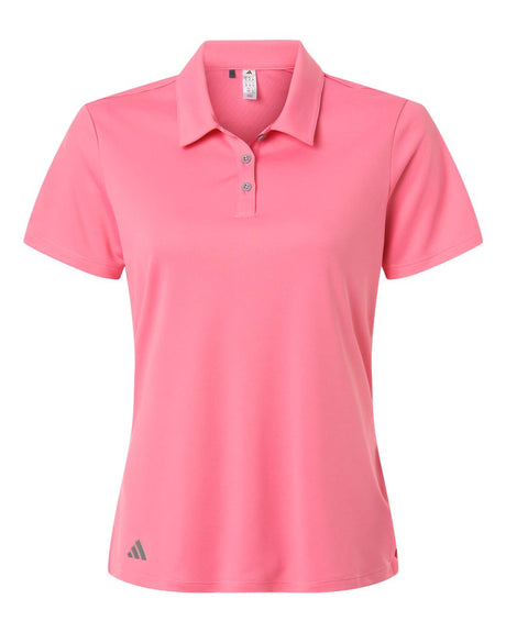 Adidas Women's Performance Polo. A231 - Bliss Pink