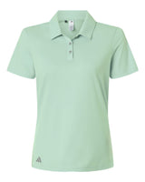 Adidas Women's Performance Polo. A231 - Clear Mint