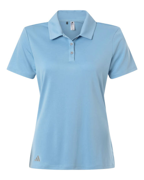Adidas Women's Performance Polo. A231 - Team Light Blue