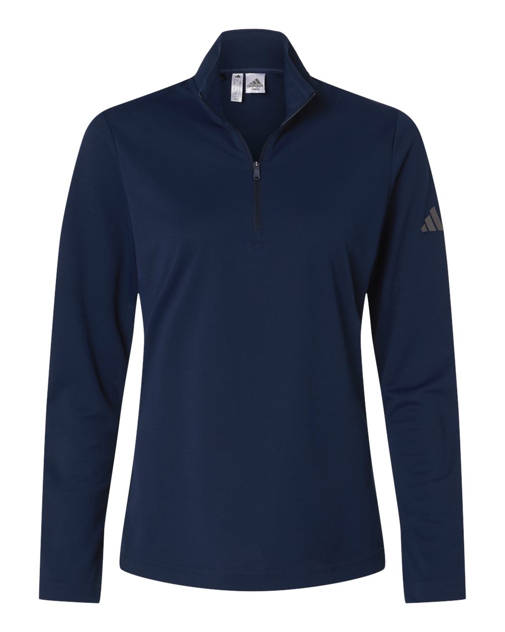 Adidas Women's Lightweight Quarter-Zip Pullover. A400 - Collegiate Navy