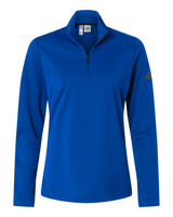 Adidas Women's Lightweight Quarter-Zip Pullover. A400 - Collegiate Royal