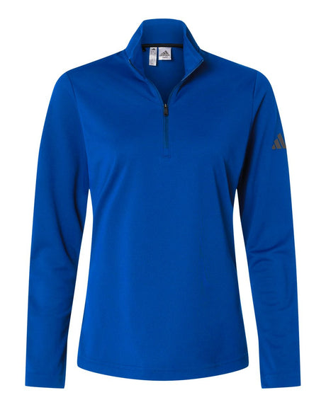 Adidas Women's Lightweight Quarter-Zip Pullover. A400 - Collegiate Royal