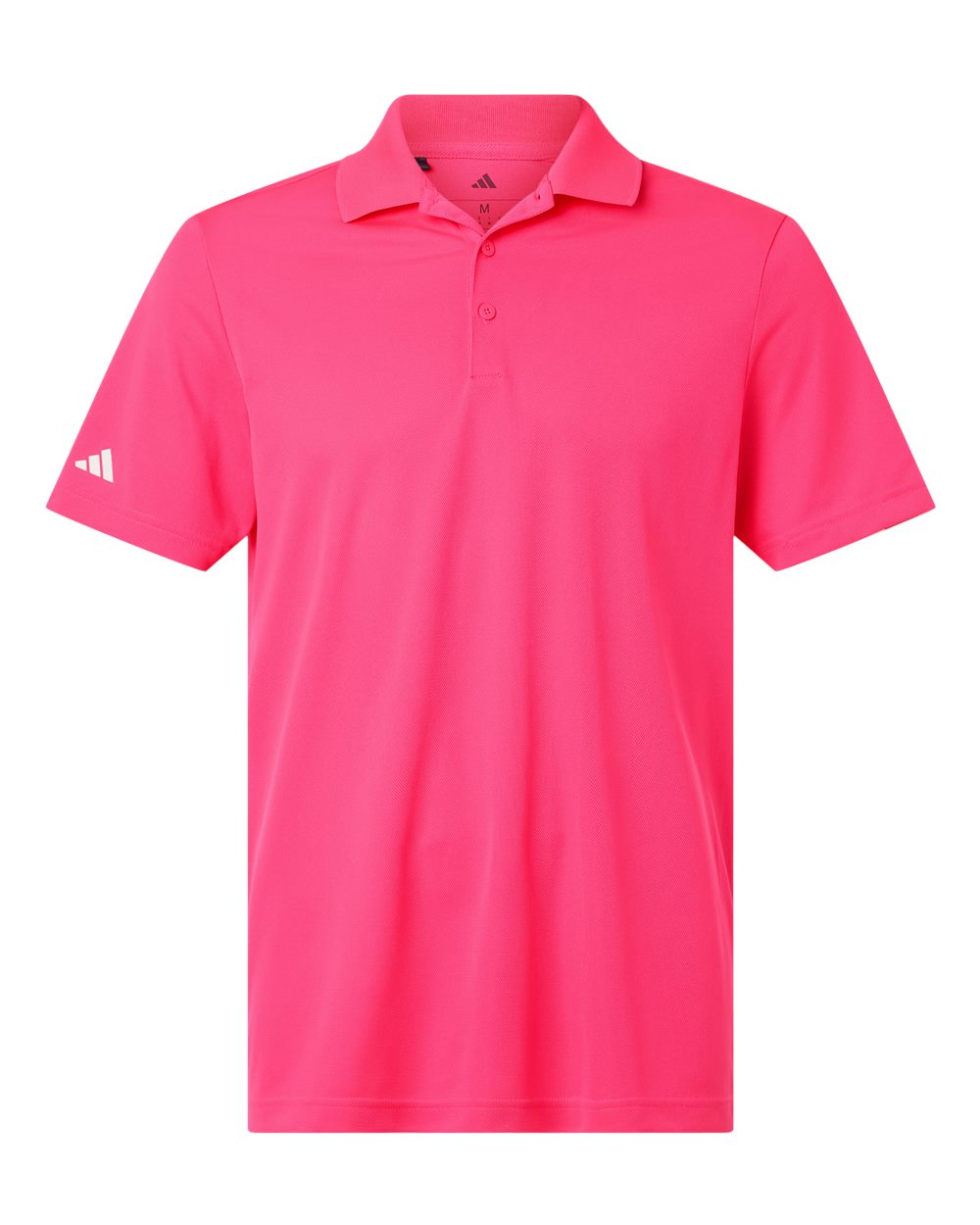 Adidas Men's Performance Piqué Polo. A430 - Lucid Pink