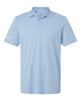 Adidas Men's Performance Piqué Polo. A430 - Glow Blue
