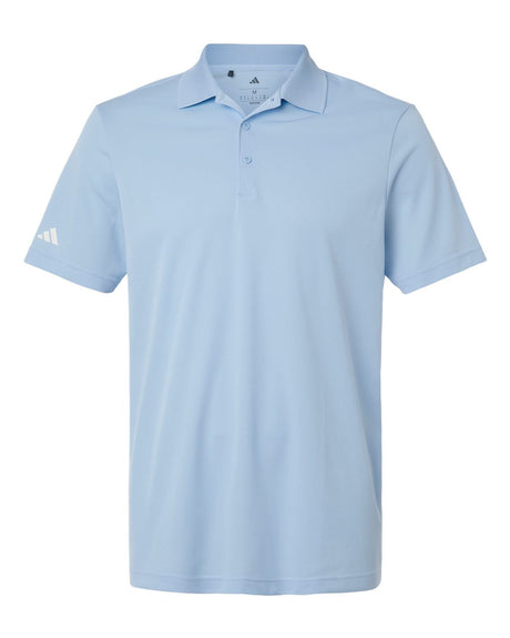 Adidas Men's Performance Piqué Polo. A430 - Glow Blue