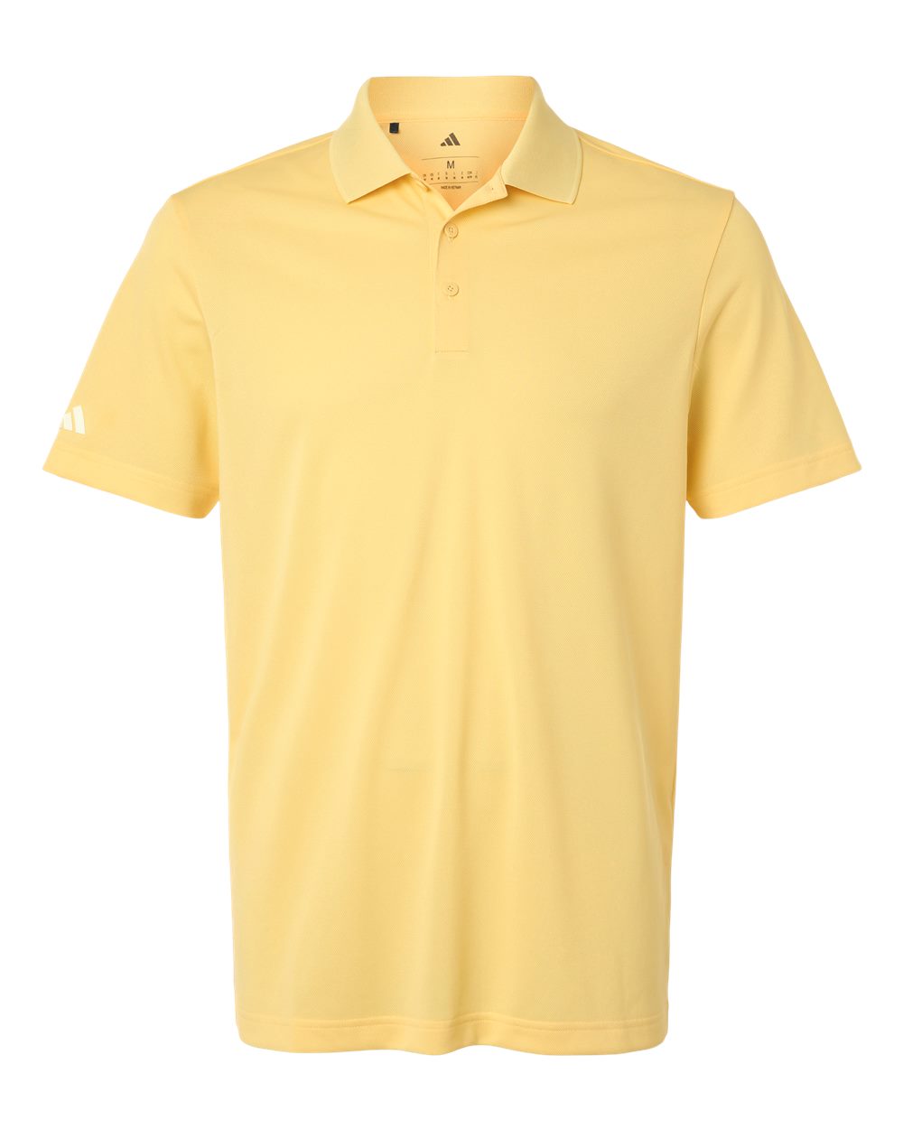Adidas Men's Performance Piqué Polo. A430 - Almost Yellow