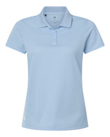 Adidas Women's Performance Piqué Polo. A431 - Glow Blue