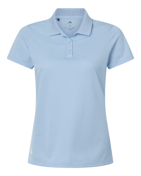 Adidas Women's Performance Piqué Polo. A431 - Glow Blue