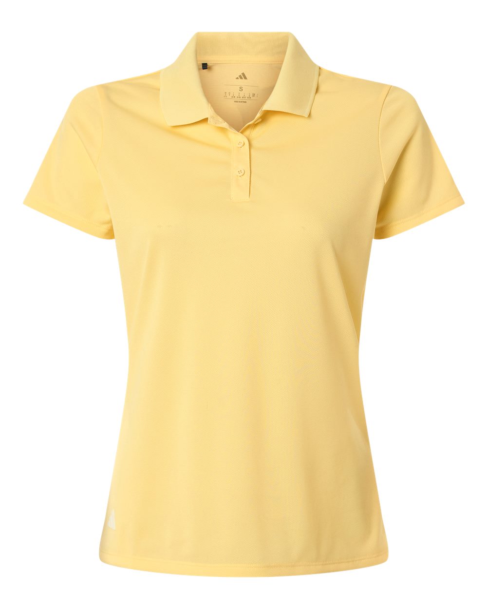 Adidas Women's Performance Piqué Polo. A431 - Almost Yellow