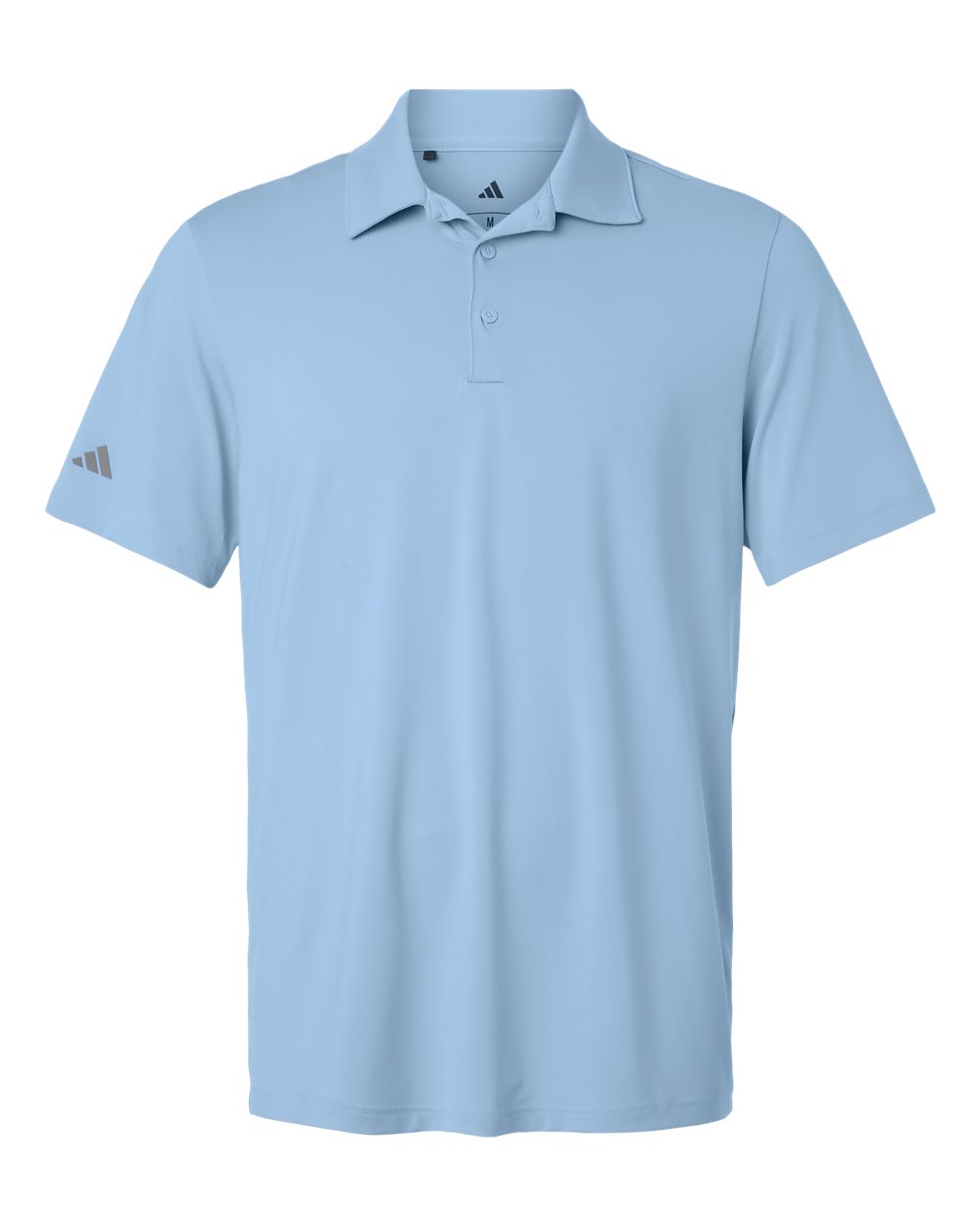 Adidas Men's Ultimate365 Solid Polo. A514 - Clear Sky