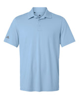 Adidas Men's Ultimate365 Solid Polo. A514 - Clear Sky
