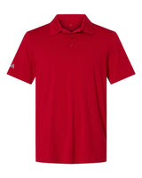Adidas Men's Ultimate365 Solid Polo. A514 - Power Red