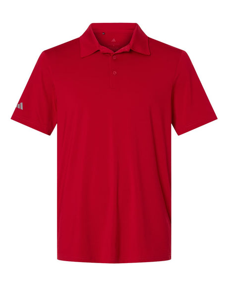 Adidas Men's Ultimate365 Solid Polo. A514 - Power Red