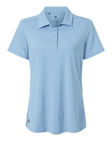 Adidas Women's Ultimate365 Solid Polo. A515 - Clear Sky