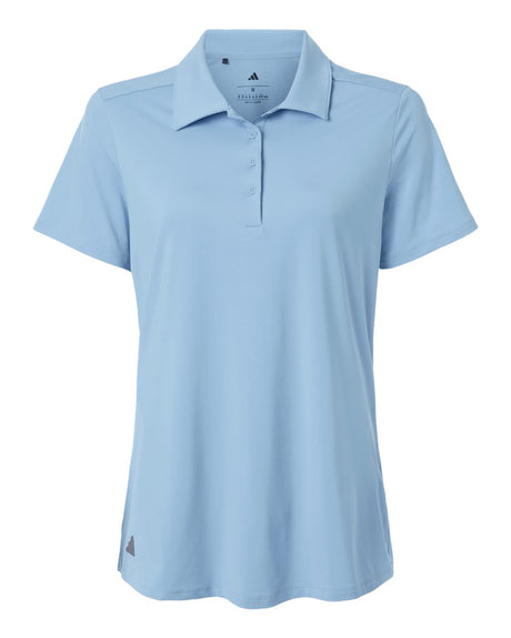 Adidas Women's Ultimate365 Solid Polo. A515 - Clear Sky