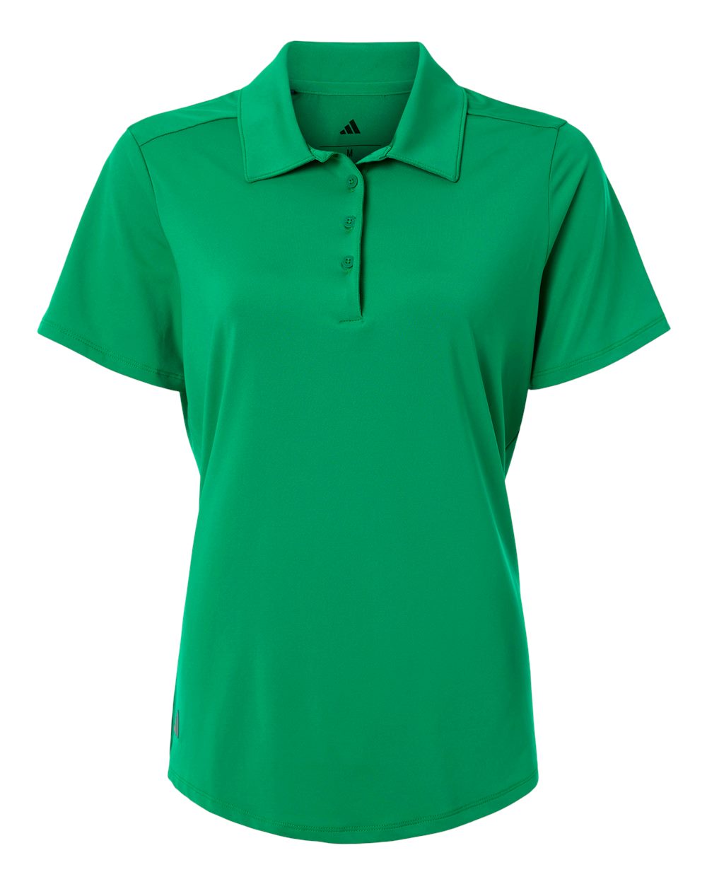 Adidas Women's Ultimate365 Solid Polo. A515 - Court Green