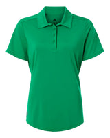 Adidas Women's Ultimate365 Solid Polo. A515 - Court Green