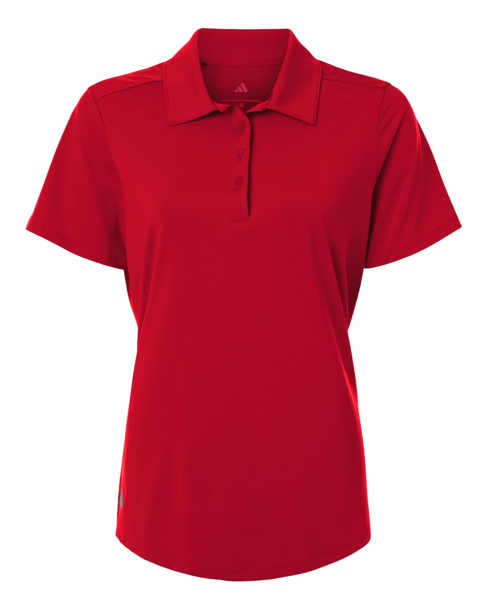 Adidas Women's Ultimate365 Solid Polo. A515 - Power Red