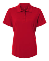 Adidas Women's Ultimate365 Solid Polo. A515 - Power Red