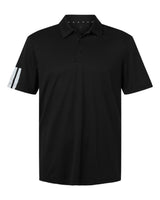 Adidas Men's Performance 3-Stripes Climacool Polo. A719 - Black