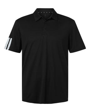Adidas Men's Performance 3-Stripes Climacool Polo. A719 - Black