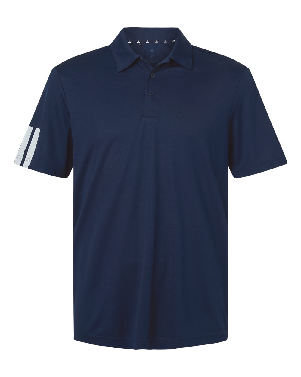 Adidas Men's Performance 3-Stripes Climacool Polo. A719 - Collegiate Navy