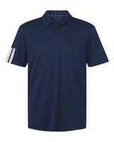Adidas Men's Performance 3-Stripes Climacool Polo. A719 - Collegiate Navy