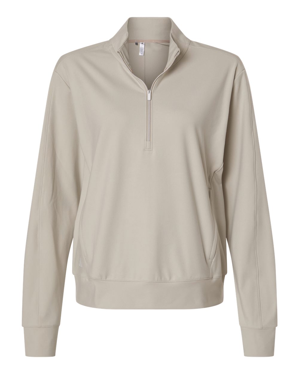 Adidas Women's Ultimate365 Quarter-Zip Pullover. A1002 - Wonder Alumina