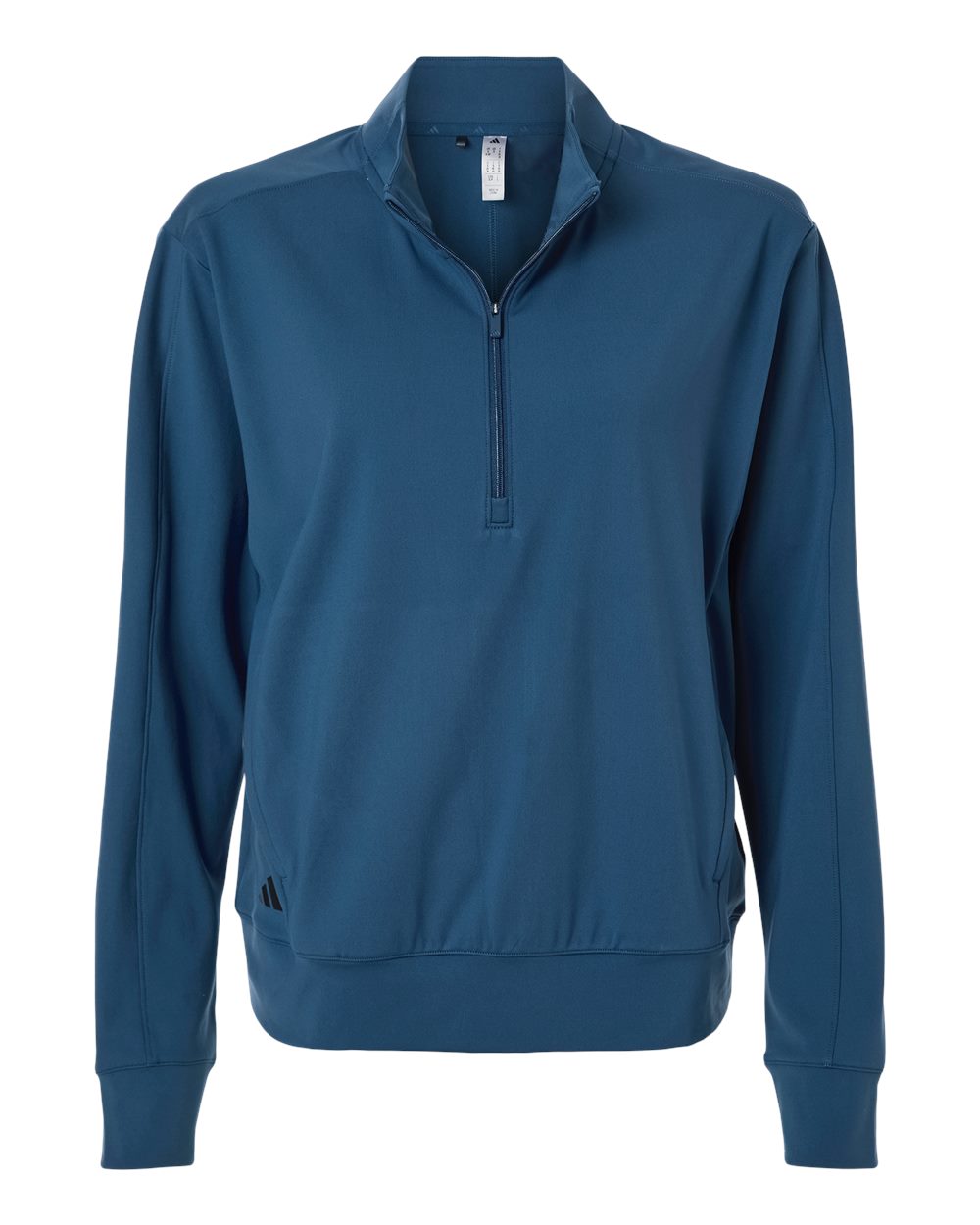 Adidas Women's Ultimate365 Quarter-Zip Pullover. A1002 - Dusky Petrol