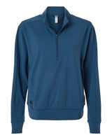 Adidas Women's Ultimate365 Quarter-Zip Pullover. A1002 - Dusky Petrol