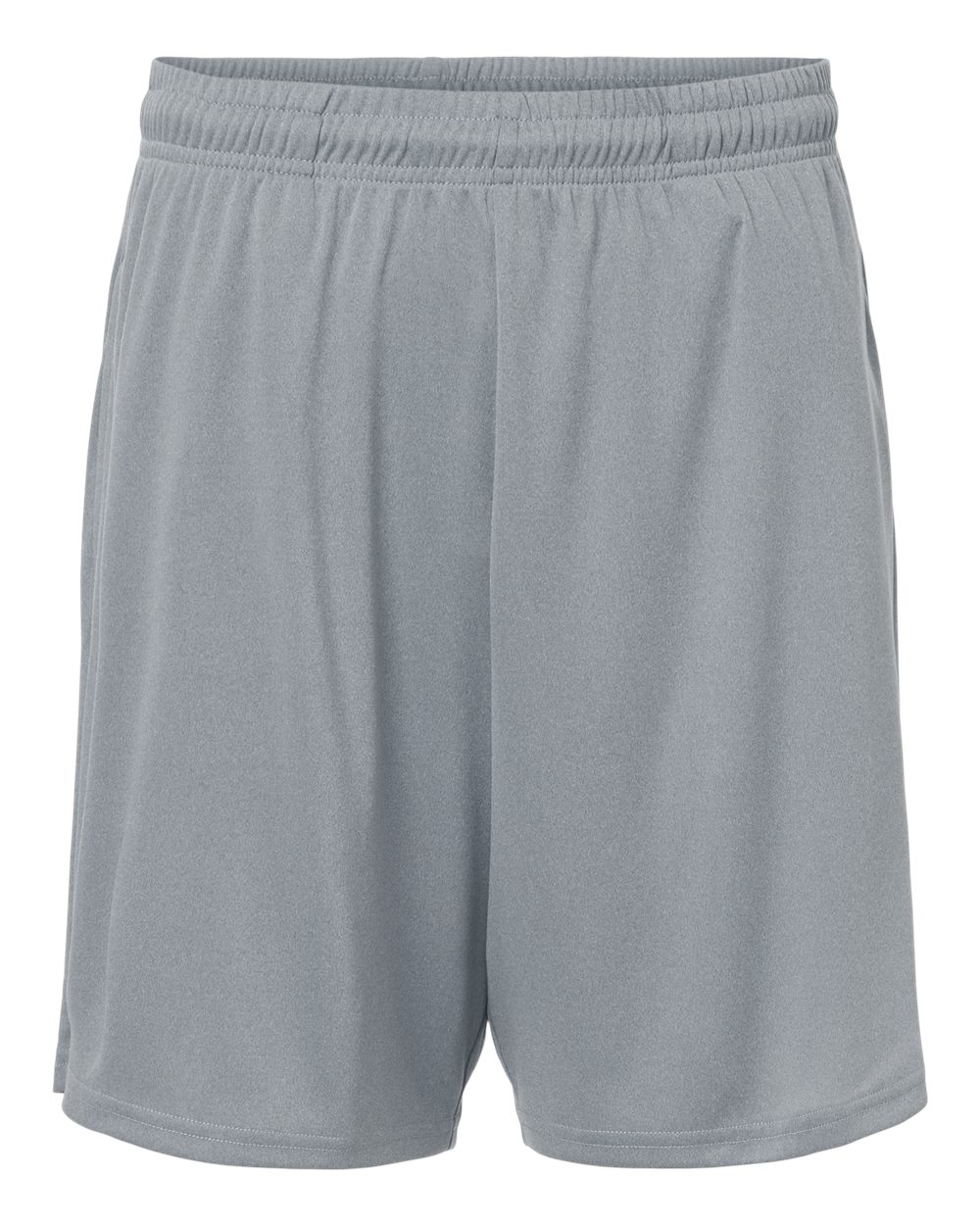 AllPro Men's Pro-Lock Performance 7" Shorts with Pockets. 48SH0 - Heather Steel