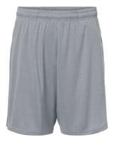 AllPro Men's Pro-Lock Performance 7" Shorts with Pockets. 48SH0 - Heather Steel