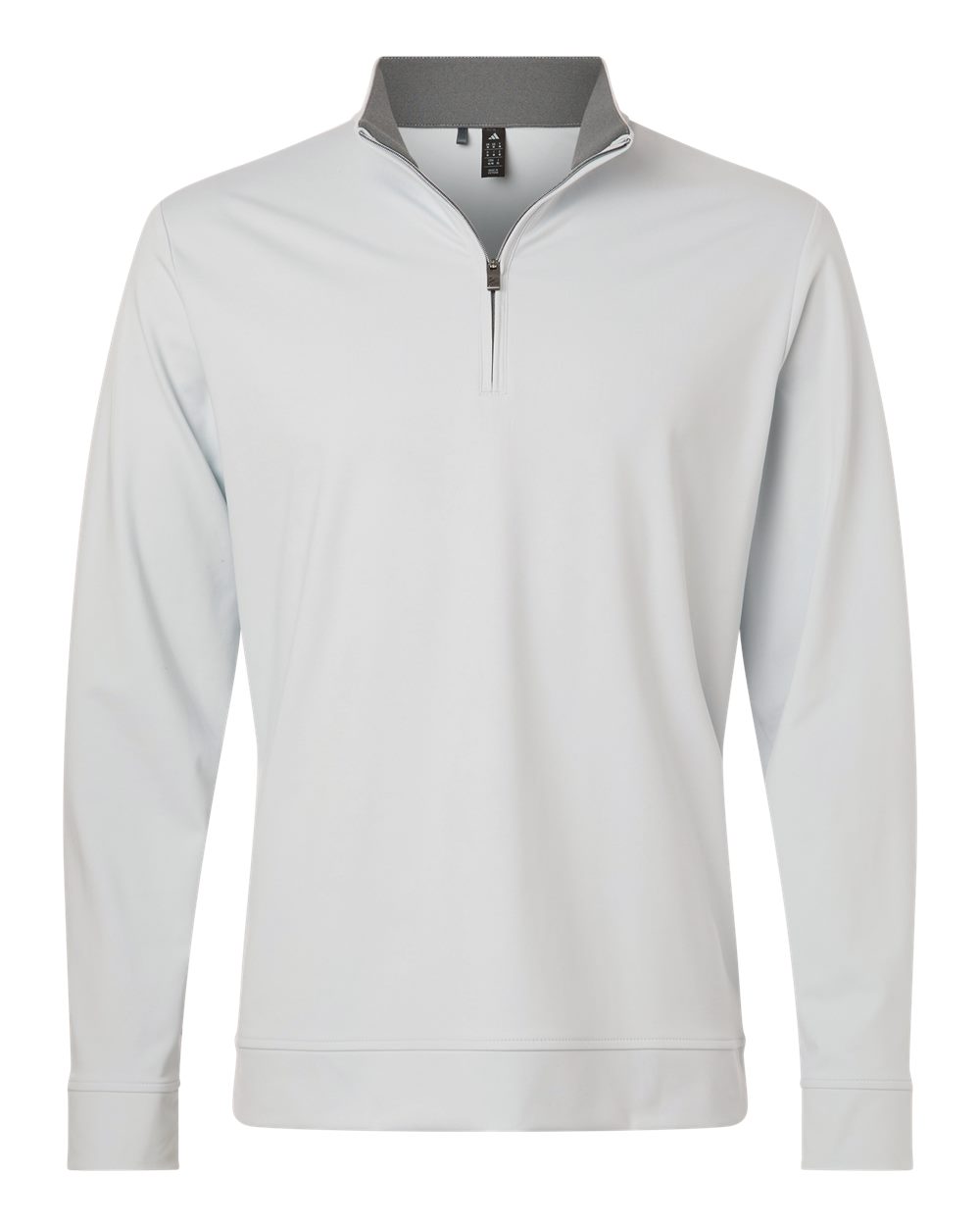 Adidas Men's Ultimate365 Classic Quarter-Zip Pullover. A2017 - Clear Grey
