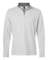 Adidas Men's Ultimate365 Classic Quarter-Zip Pullover. A2017 - Clear Grey