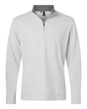 Adidas Men's Ultimate365 Classic Quarter-Zip Pullover. A2017 - Clear Grey