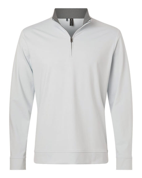 Adidas Men's Ultimate365 Classic Quarter-Zip Pullover. A2017 - Clear Grey